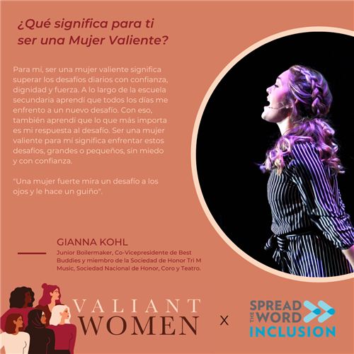 Gianna Spotlight Spanish 