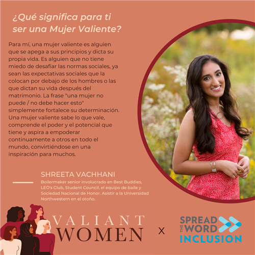 Shreeta Spotlight Spanish 