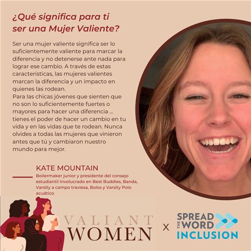 Kate Spotlight Spanish 