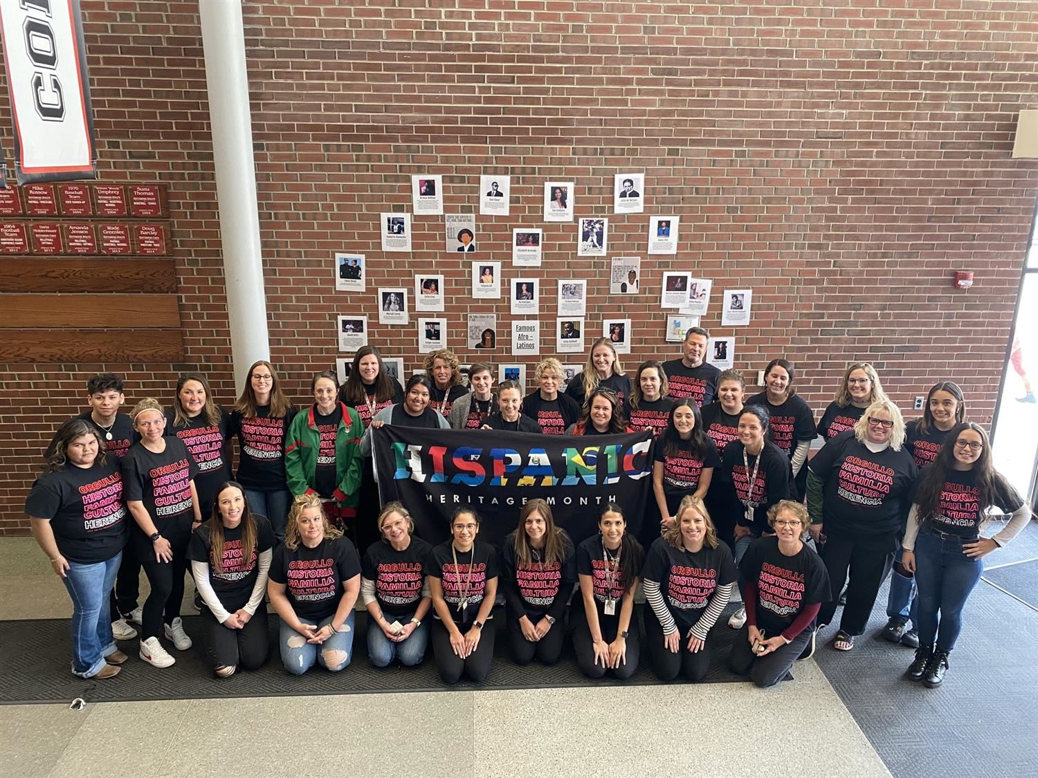 Staff and Students