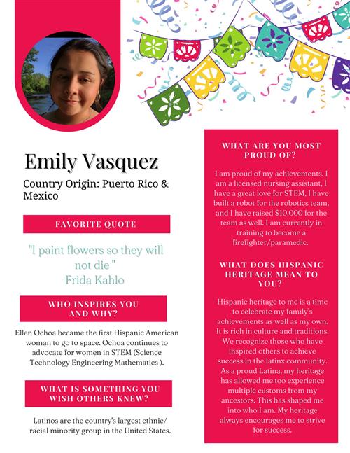 Emily Vasquez